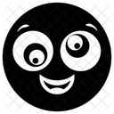 Smiling Emotag  Icon