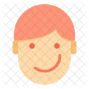 Smiling Emotion Face Icon