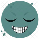 Smiling Evil Emoticon Devil Emoji Icon