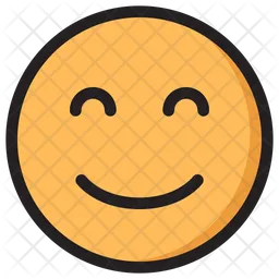 Smiling Eyes Emoji Icon