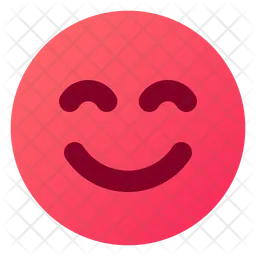 Smiling Eyes Emoji Icon