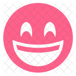 SMILING-EYES SMILEY Emoji Icon