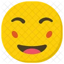 Smiling Face Happy Smiley Emoji Icon