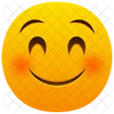 Smiling Face  Icon