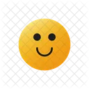 Smiling Face Akward Face Face Icon