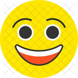 Smiling Face Emoji Icon - Download in Flat Style