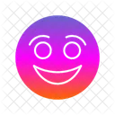 Smiling Face  Icon