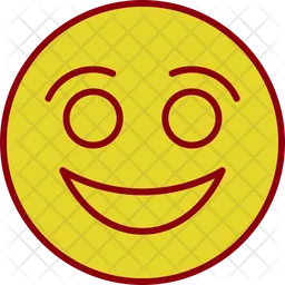 Smiling Face Emoji Icon