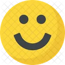 Smiling Face Expression Face Icon