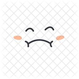 Smiling Face cloud  Icon