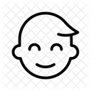 Smiling Face  Icon