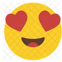 Kissing Face Confused Smiling Icon