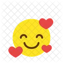 Heart Love Smile Icon