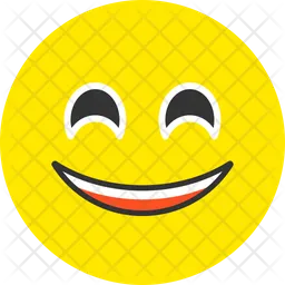 Smiling Face With Smiling Eyes Emoji Icon