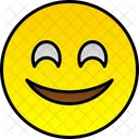 Smiling Face With Smiling Eyes Emoji Eyes アイコン