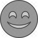 Smiling Face With Smiling Eyes  Icon