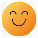 Smiling Face With Smiling Eyes Emoji Face Icon