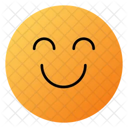 Smiling Face with Smiling Eyes.svg Emoji Icon