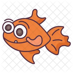 Smiling Fish  Icon