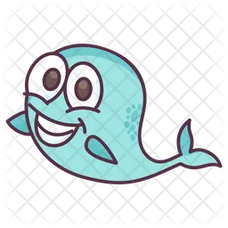 Smiling Fish  Icon