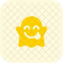 Smiling Ghost Icon