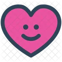 Like Love Heart Icon