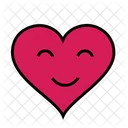 Coloured Outline Icon Icon
