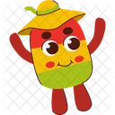 Sweet Dessert Cheerful Icon