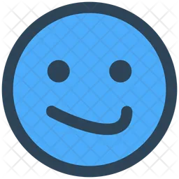 Smiling Emoji Icon