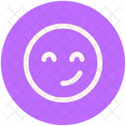 Smiling Emoji Icon