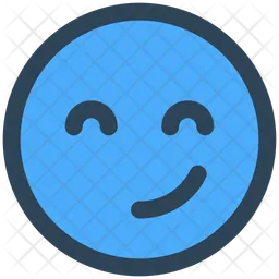 Smiling Emoji Icon