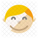 Boy Face Smile Icon