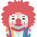 Smiling Clown Happy Icône