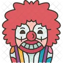 Smiling Clown Happy Icône