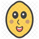 Smiling Lemon  Icon
