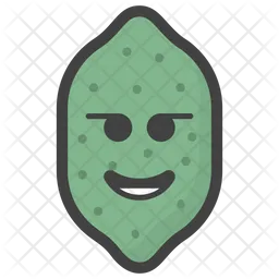 Smiling Lemon Emoji Icon