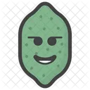 Smiling Lemon  Icon