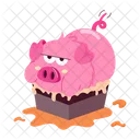 Smiling Pig  Icon