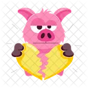 Smiling Pig  Icon