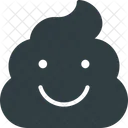 Smiling Poo Emoji Icon