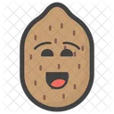 Smiling Potato  Icon
