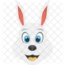 Smiling Rabbit  Icon