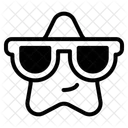 Smiling star  Icon