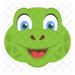Smiling Turtle  Icon