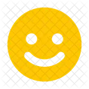 Smille Emot Emoji Icon