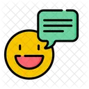 Smily chat  Icon