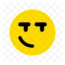 Smirk Smile Emoji Icon