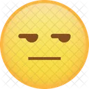 Smirk Envy Emoji Icon