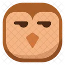 Smirk Owl Icon