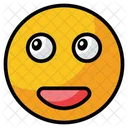 Smirk Emoji Face Icon